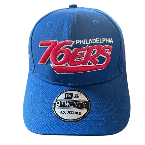 New Era 9Twenty Philadelphia 76ers Buckle Back - Picture 1 of 9